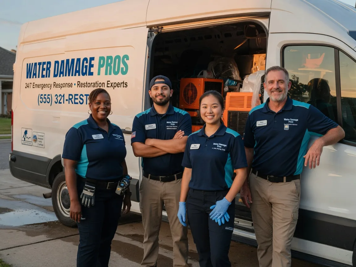 Water Damage Restoration company in Talpa, TX