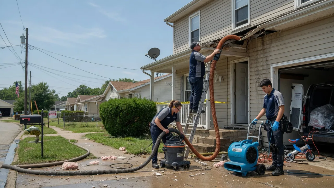 Water Damage Restoration in Talpa, TX near me